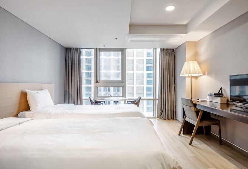 高级大房间, Haeundae Seacloud Hotel Residence