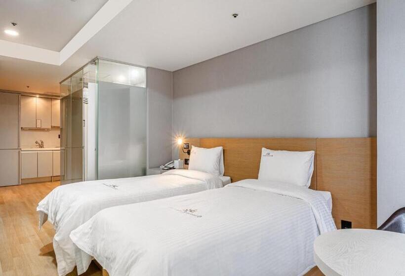 高级大房间, Haeundae Seacloud Hotel Residence