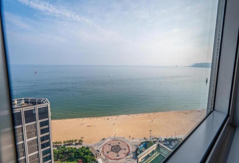 带海景的标准房, Haeundae Seacloud Hotel Residence