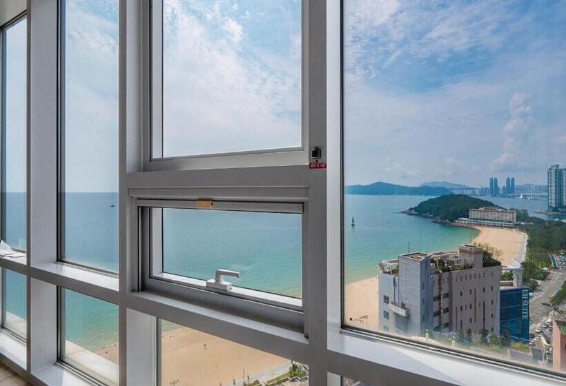 家庭海景房, Haeundae Seacloud Hotel Residence