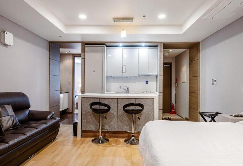 小型套房, Haeundae Seacloud Hotel Residence