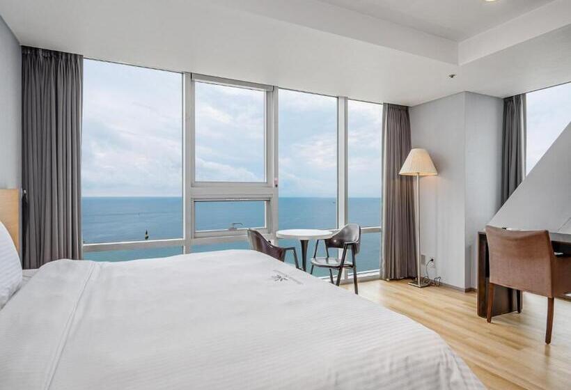 オーシャンビュージュニアスイート, Haeundae Seacloud Hotel Residence