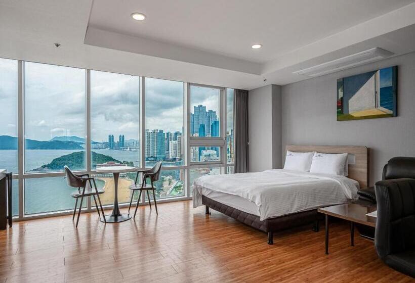 海景套房, Haeundae Seacloud Hotel Residence