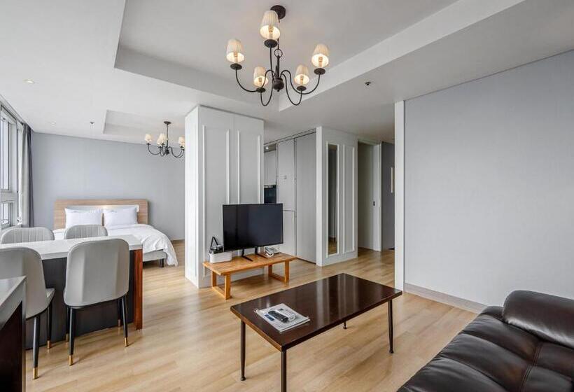 套房, Haeundae Seacloud Hotel Residence