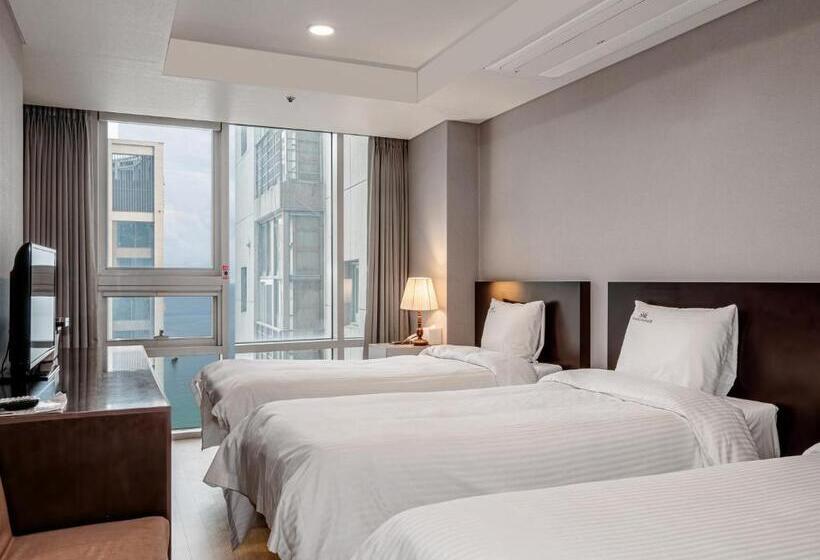 标准三人间, Haeundae Seacloud Hotel Residence