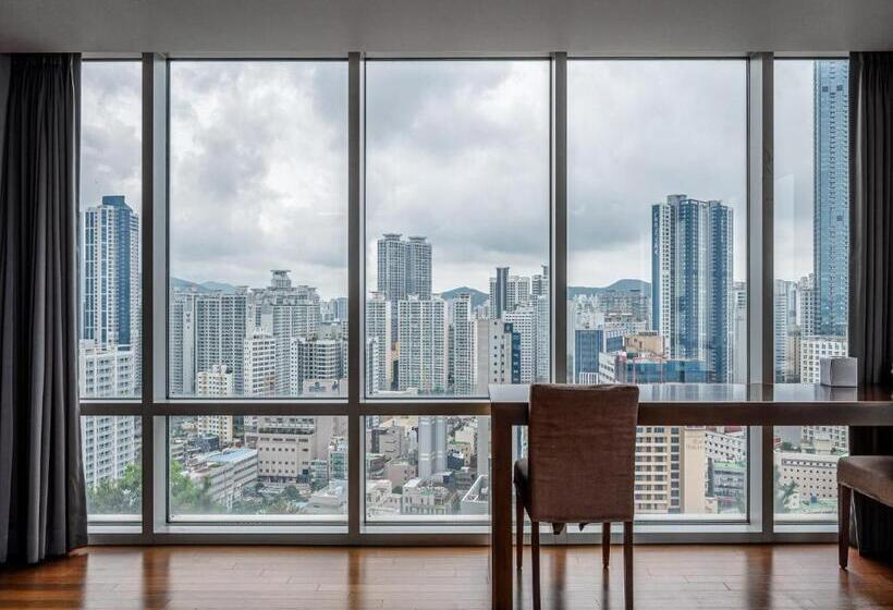 总统套房, Haeundae Seacloud Hotel Residence