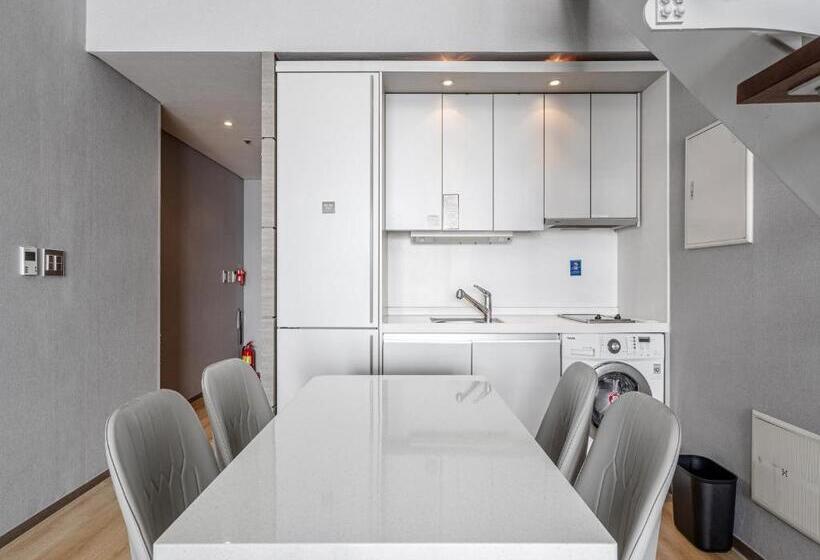 复式套房, Haeundae Seacloud Hotel Residence