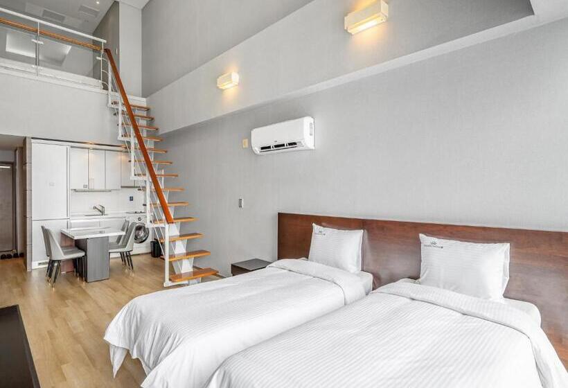 复式套房, Haeundae Seacloud Hotel Residence