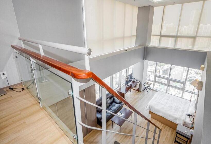 豪华工作室, Haeundae Seacloud Hotel Residence