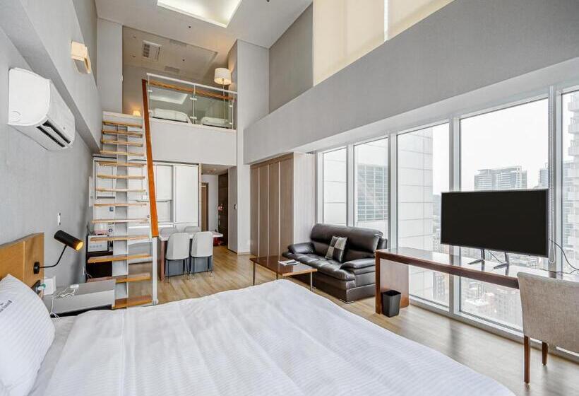 豪华工作室, Haeundae Seacloud Hotel Residence
