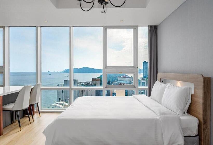套房, Haeundae Seacloud Hotel Residence