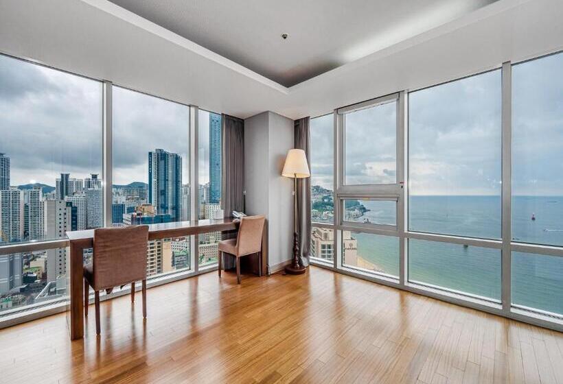 总统套房, Haeundae Seacloud Hotel Residence