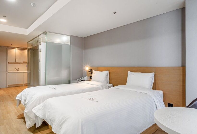高级大房间, Haeundae Seacloud Hotel Residence