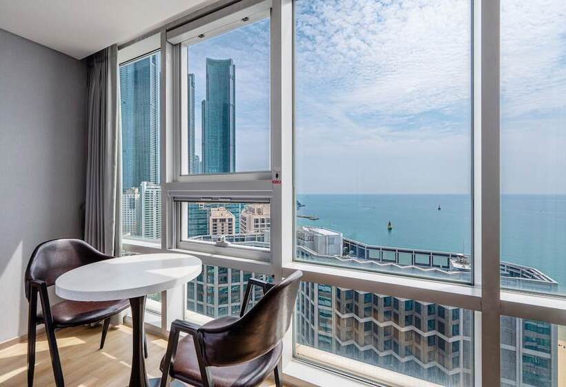 高级海景房, Haeundae Seacloud Hotel Residence