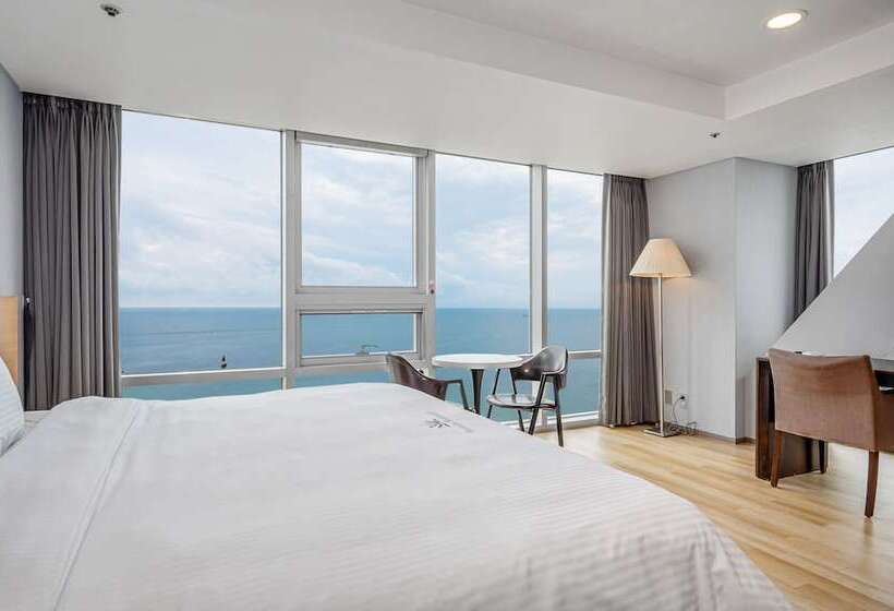 オーシャンビュージュニアスイート, Haeundae Seacloud Hotel Residence