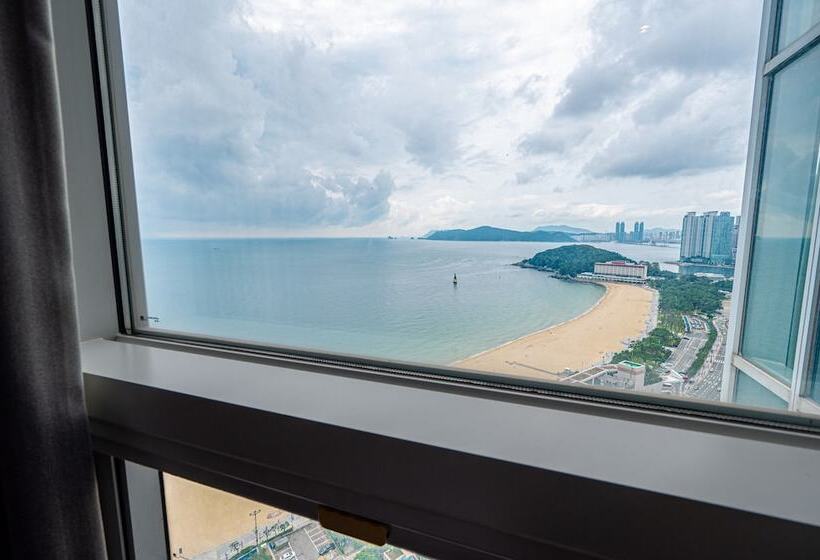 オーシャンビュージュニアスイート, Haeundae Seacloud Hotel Residence
