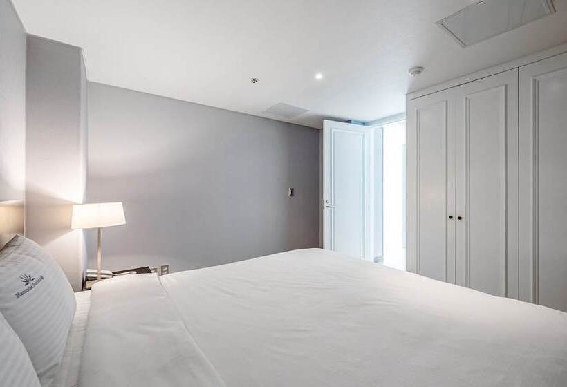 带海景的行政套房, Haeundae Seacloud Hotel Residence