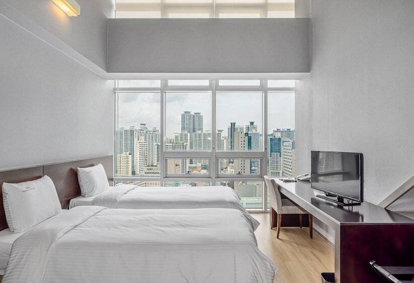 复式套房, Haeundae Seacloud Hotel Residence