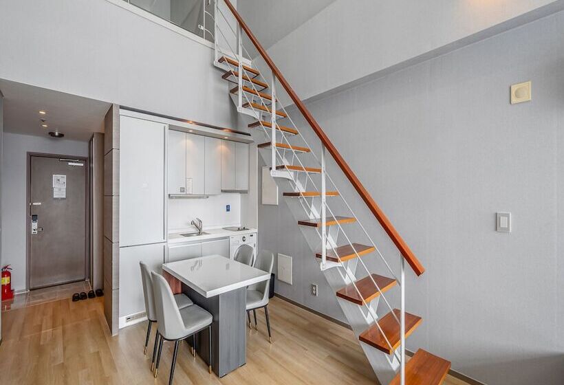 复式套房, Haeundae Seacloud Hotel Residence