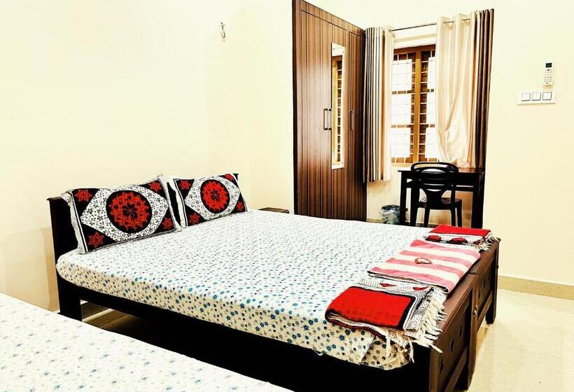 Номер Deluxe, Thrissur Villas Home Stay
