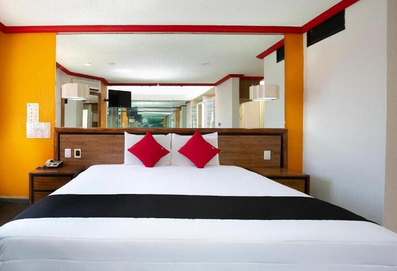 غرفة ديلوكس, Capital O Hotel Casa Blanca, Morelia