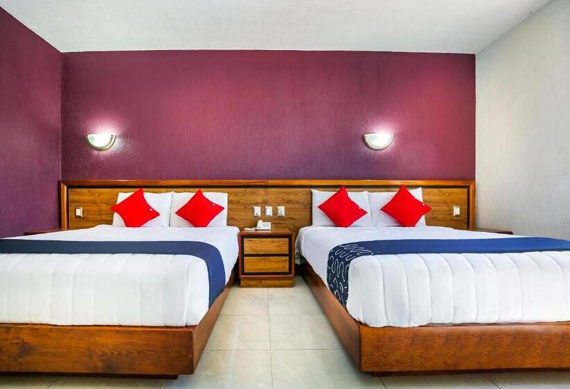 غرفة قياسية, Capital O Hotel Casa Blanca, Morelia