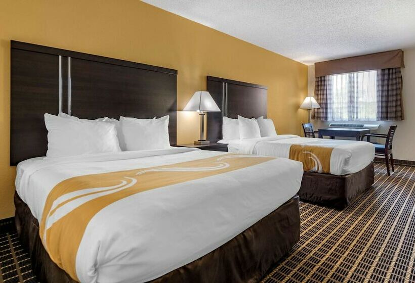 스탠다드 룸 더블 침대 2개, Quality Inn & Suites Warren