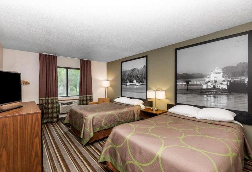 Номер Deluxe, Super 8 By Wyndham Storm Lake