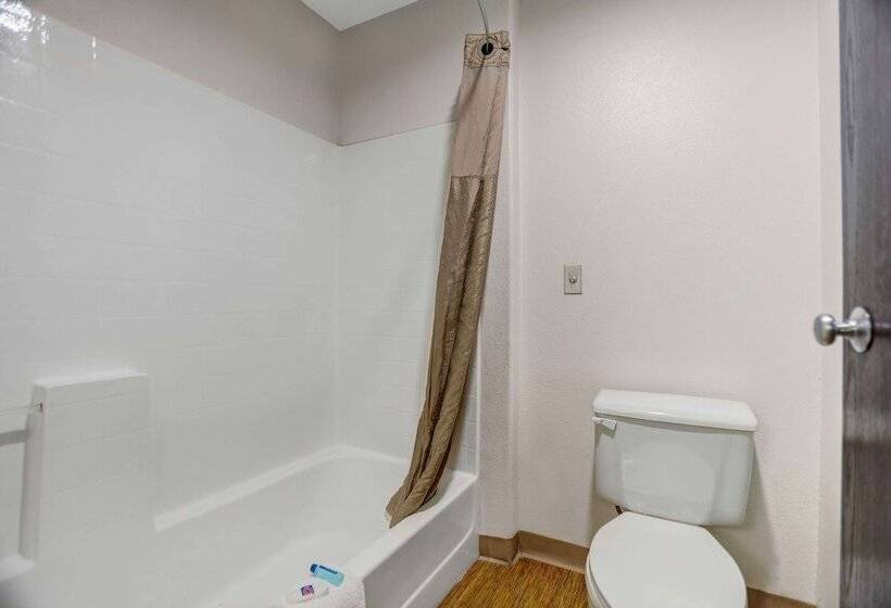Номер Стандарт 2 Двуспальные Кровати, Motel 6apache Junction, Az