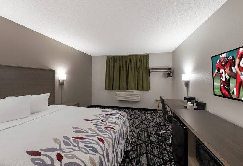 디럭스 룸, Red Roof Inn Mansfield