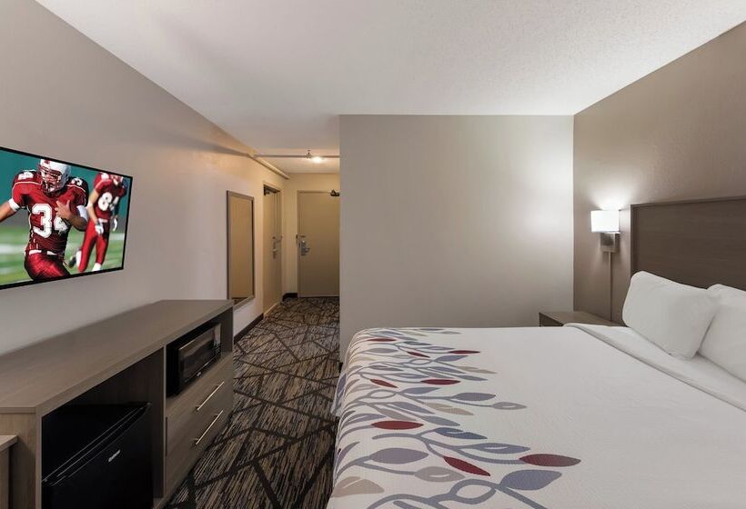 장애인용 디럭스룸, Red Roof Inn Mansfield