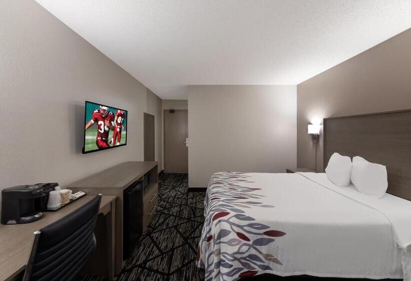 디럭스 룸, Red Roof Inn Mansfield