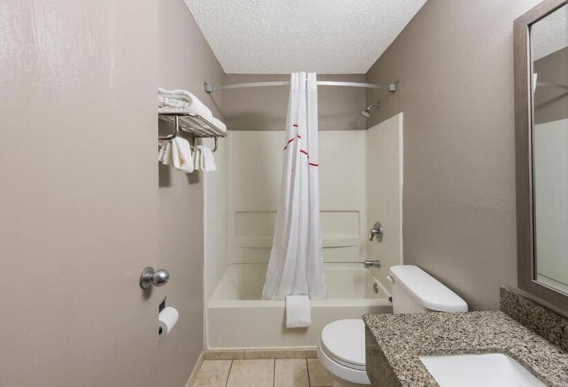 디럭스 룸, Red Roof Inn Mansfield