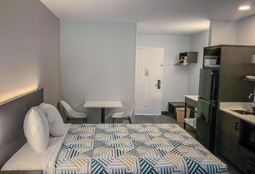 스탠다드 룸 킹사이즈 침대, Studio 6 San Angelo, Tx