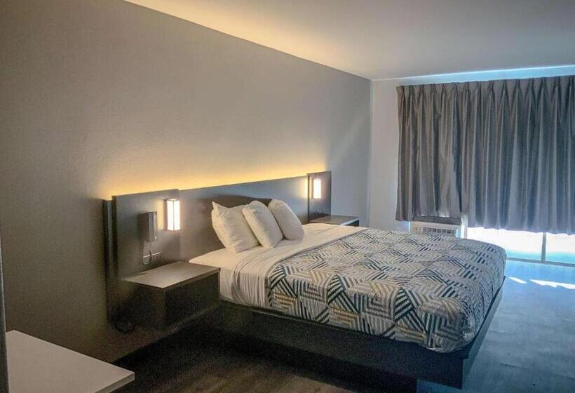 스탠다드 룸 킹사이즈 침대, Studio 6 San Angelo, Tx