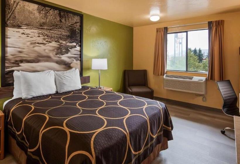Номер Стандарт Адаптированный для Инвалидов, Surestay Hotel By Best Western Ellensburg