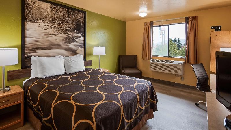 Номер Стандарт Адаптированный для Инвалидов, Surestay Hotel By Best Western Ellensburg