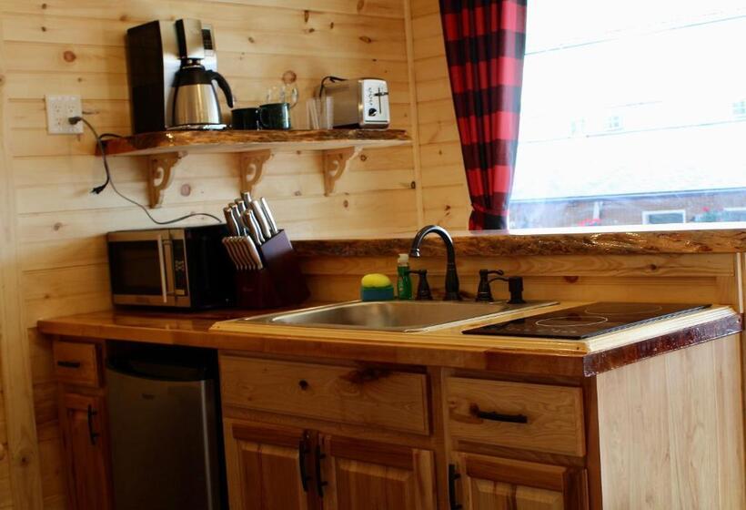 Студио Стандарт Кровать Кинг, The Sundowner On Lake George