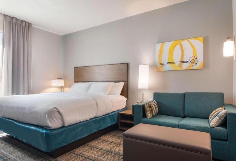 스위트 킹사이즈 침대, Mainstay Suites East Camden