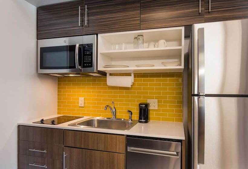 套房, Mainstay Suites East Camden