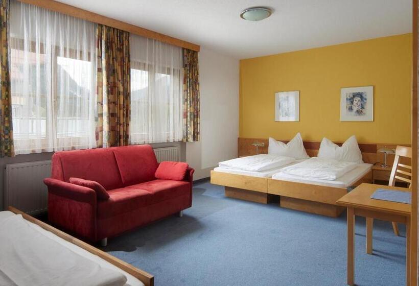 Дом 1 Спальня, Tafelspitz Gruppenhaus Arlberg