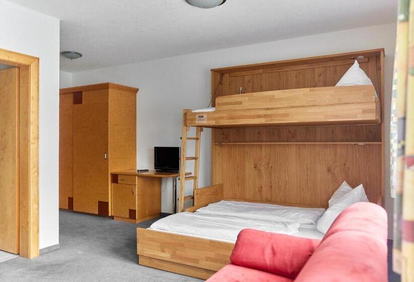 Дом 1 Спальня, Tafelspitz Gruppenhaus Arlberg
