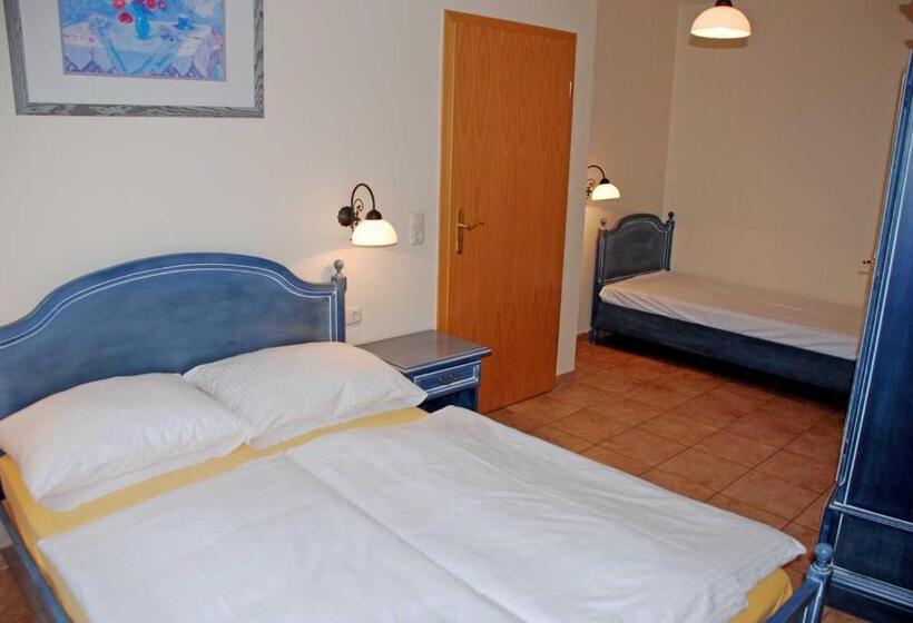 Апартаменты 1 Спальня Нижний Этаж, Deb 021 Hotel In Juliusruh Auf Rue