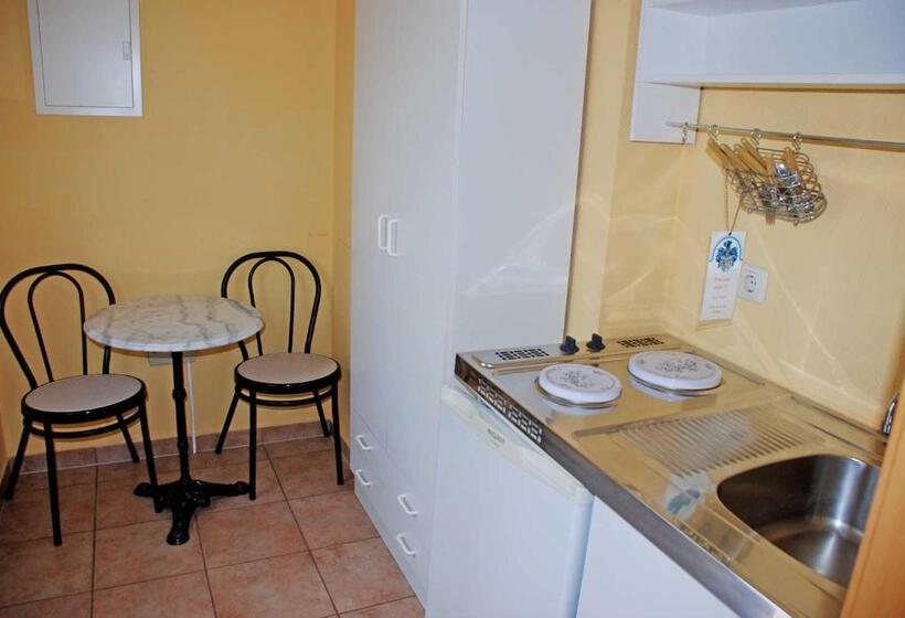 Апартаменты 1 Спальня, Deb 021 Hotel In Juliusruh Auf Rue
