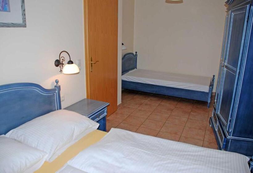 Апартаменты 1 Спальня, Deb 021 Hotel In Juliusruh Auf Rue