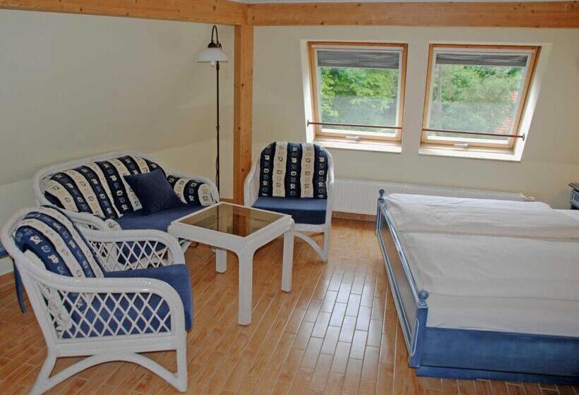 컴포트 트리플 룸, Deb 021 Hotel In Juliusruh Auf Rue