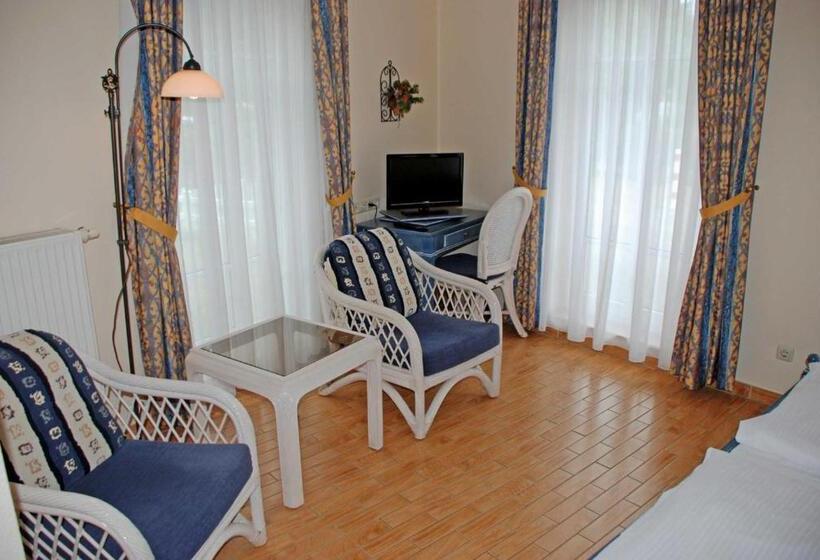 Номер Deluxe, Deb 021 Hotel In Juliusruh Auf Rue