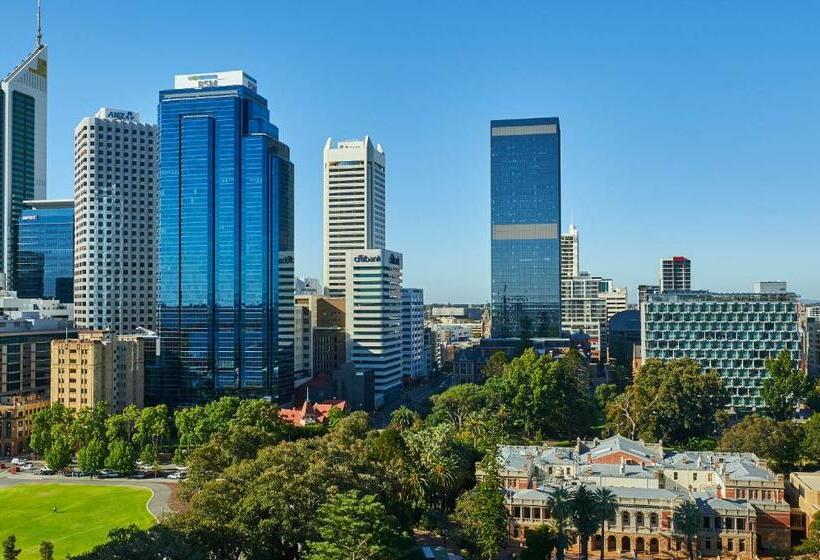 스탠다드 룸 킹사이즈 침대, Doubletree By Hilton Perth Waterfront