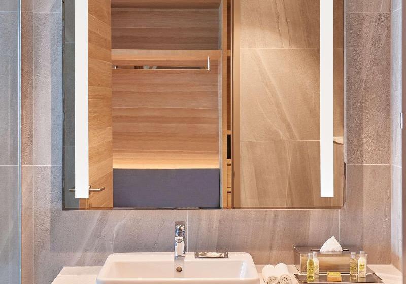 اتاق استاندارد با تخت بزرگ, Doubletree By Hilton Perth Waterfront