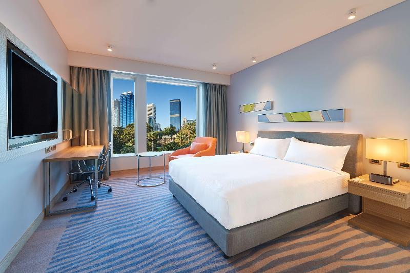 스탠다드 룸 킹사이즈 침대, Doubletree By Hilton Perth Waterfront